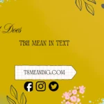 what does tbh mean in text