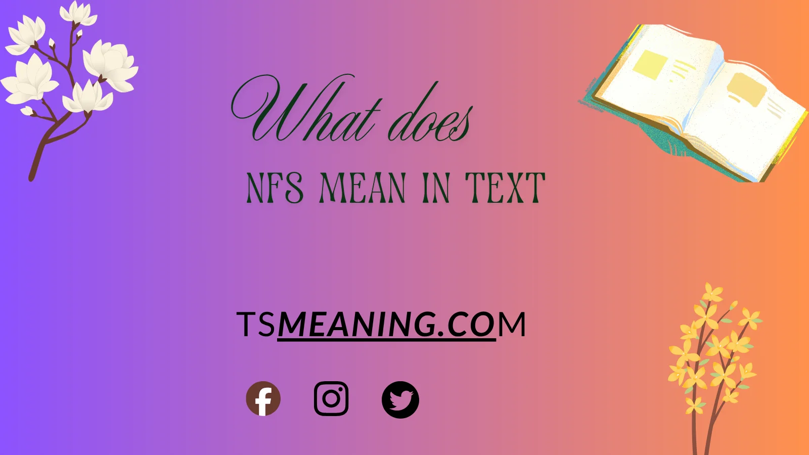 What Does NFS Mean in Text? Full Slang Meaning Explained 2025