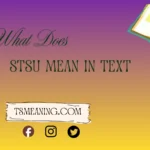 What Does STSU Mean in Text