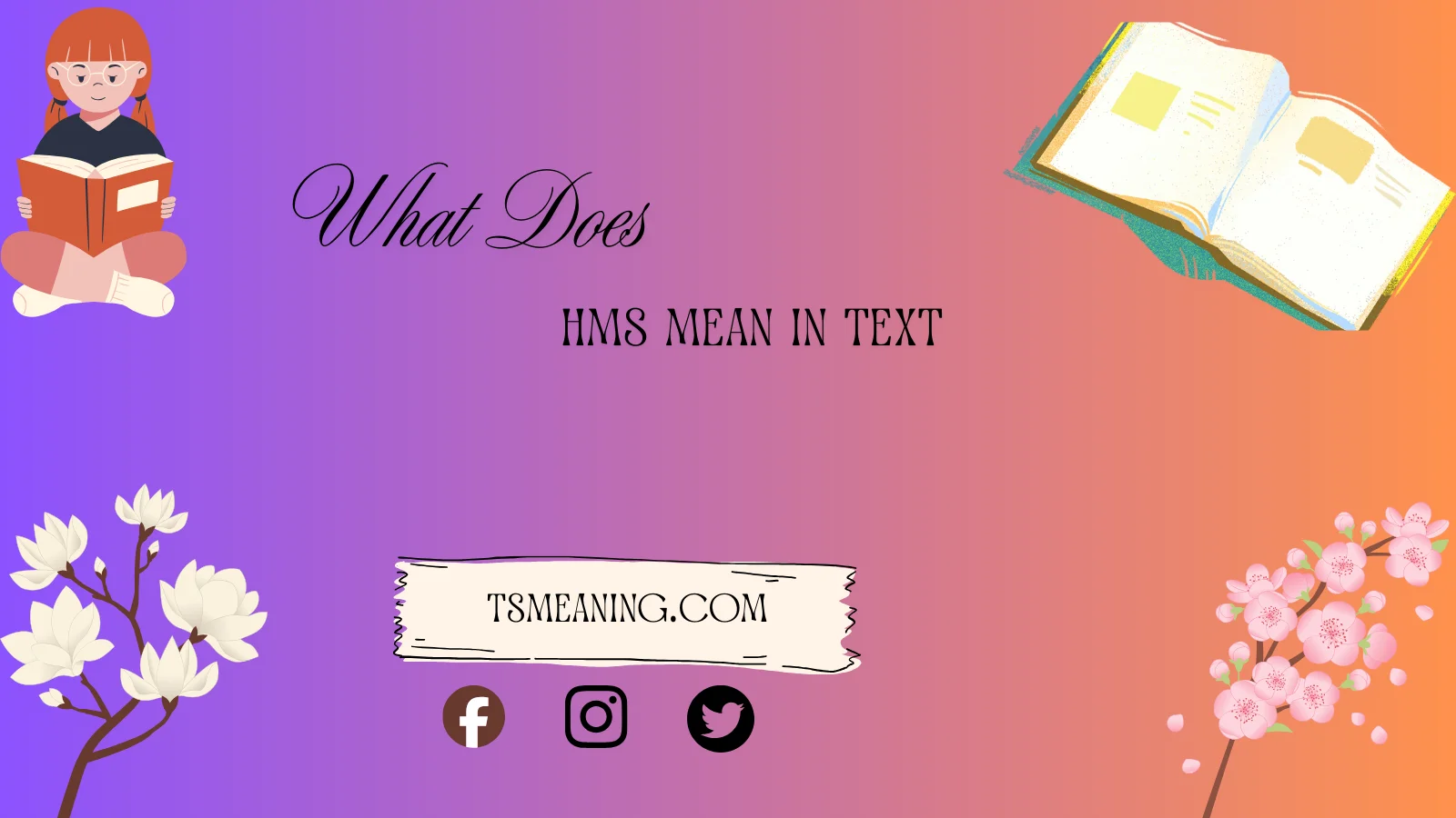 what does hms mean in text