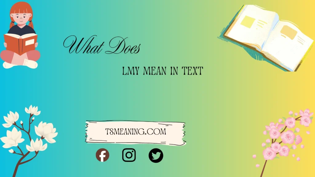 what does lmy mean in text