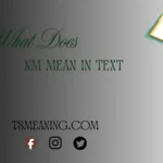 what does nm mean in text