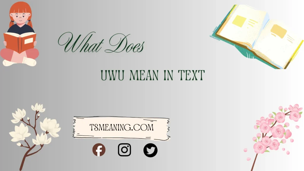 what does uwu mean in text