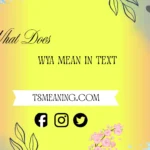 what does wya mean in text