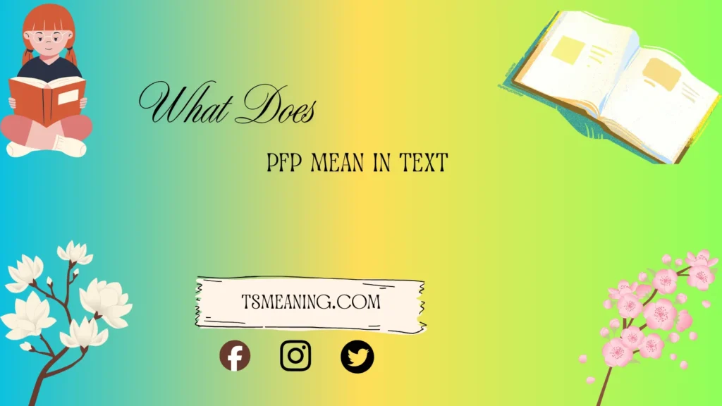 what does pfp mean in text