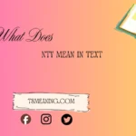 what does nty mean in text