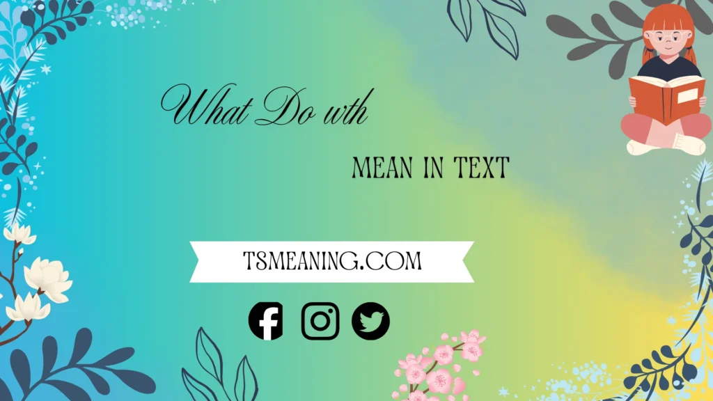 what does wth mean in text