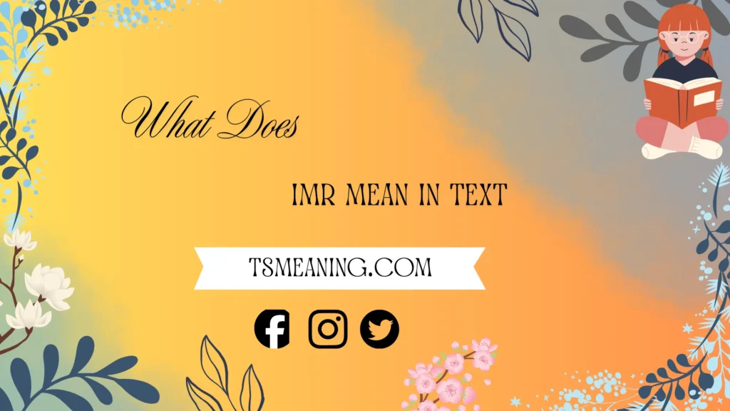 what does imsg mean in text