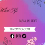 what does nfs mean in text