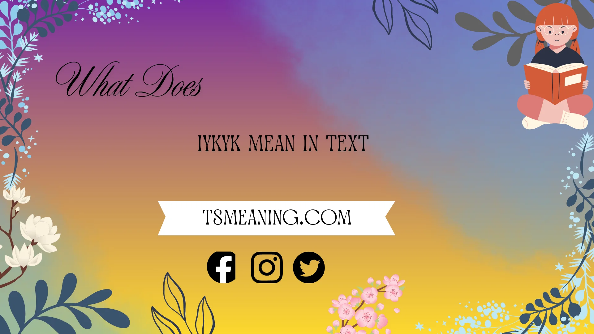 what does iykyk mean in text