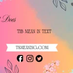 what does thb mean in text