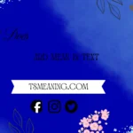 what does ard mean in text