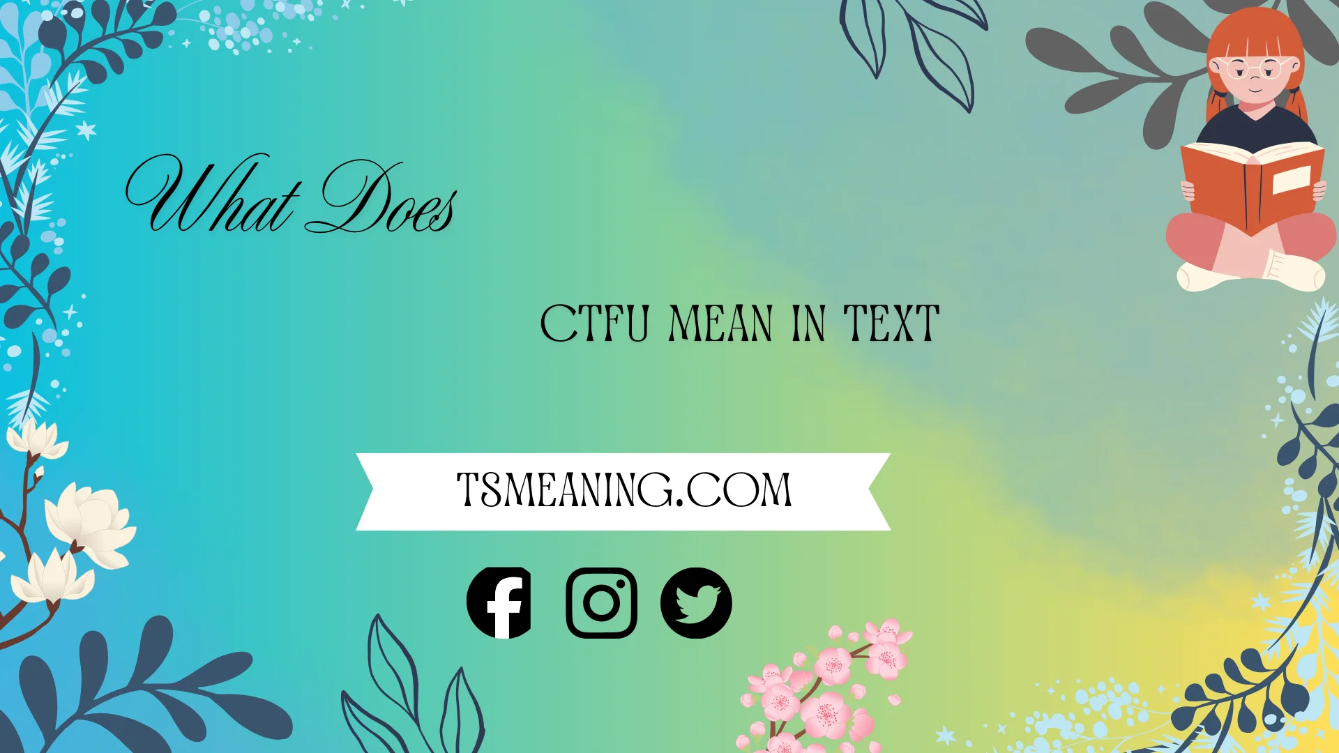 what does ctfu mean in text