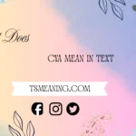 what does cya mean in text