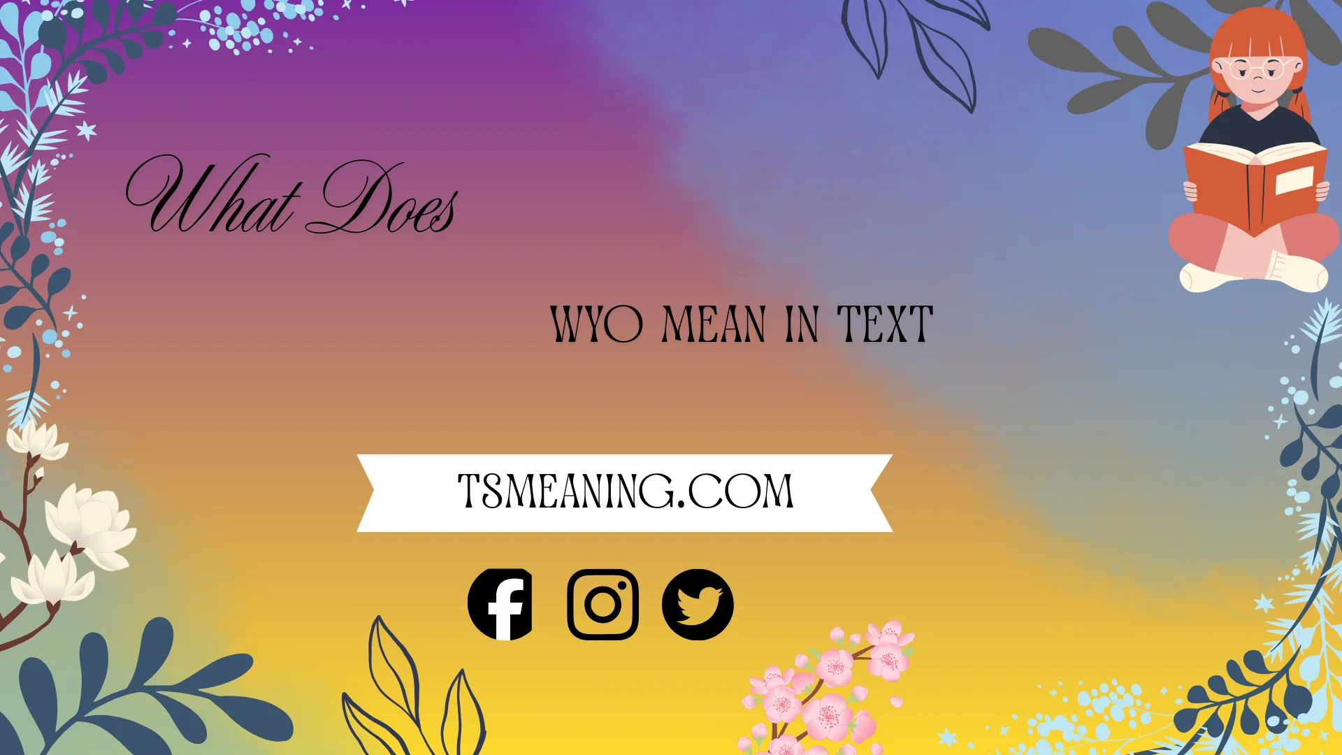 what do wyo mean in text