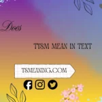 what does tysm mean in text
