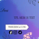 what do ttyl mean in text