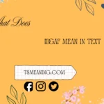 what does idgaf mean in text