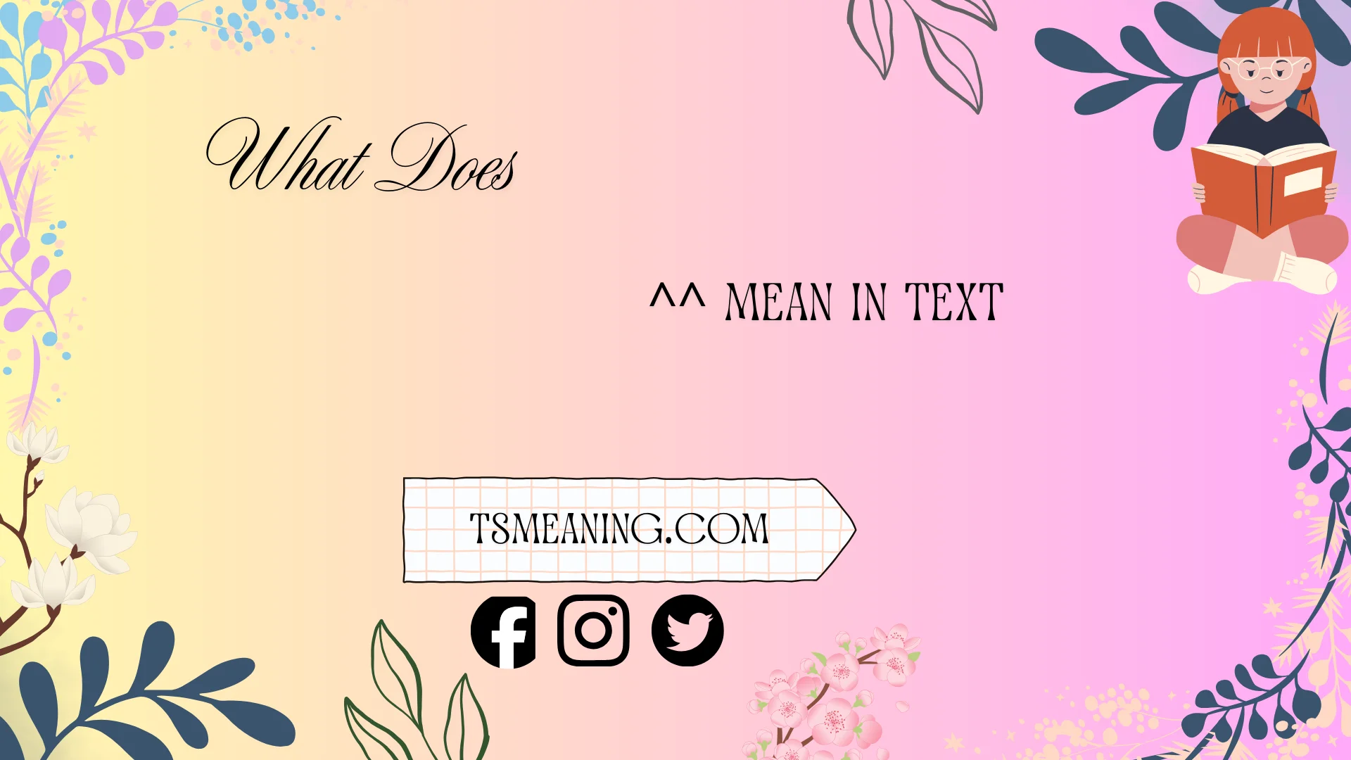 what does ^^ mean in text