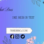 what does dhz mean in text