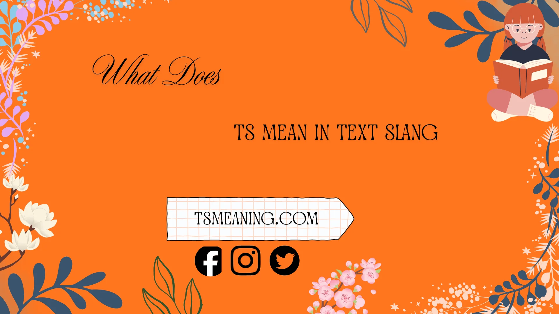 what does ts mean in text