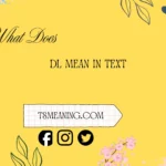 what does dl mean in text