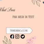 what does fss mean in text