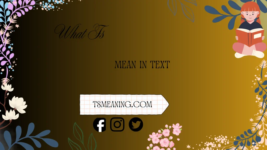 what does fs mean in text