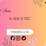what does dl mean in text