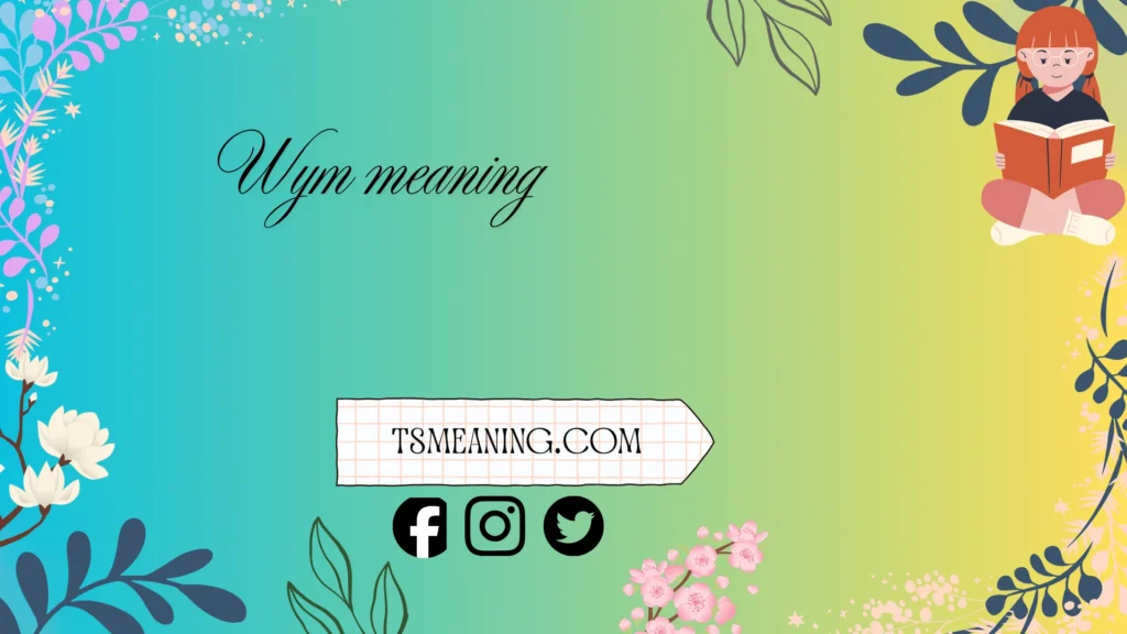 wym meaning